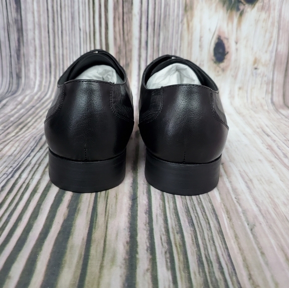?Kenneth Cole Black Leather Magic Place Oxfords main image 5
